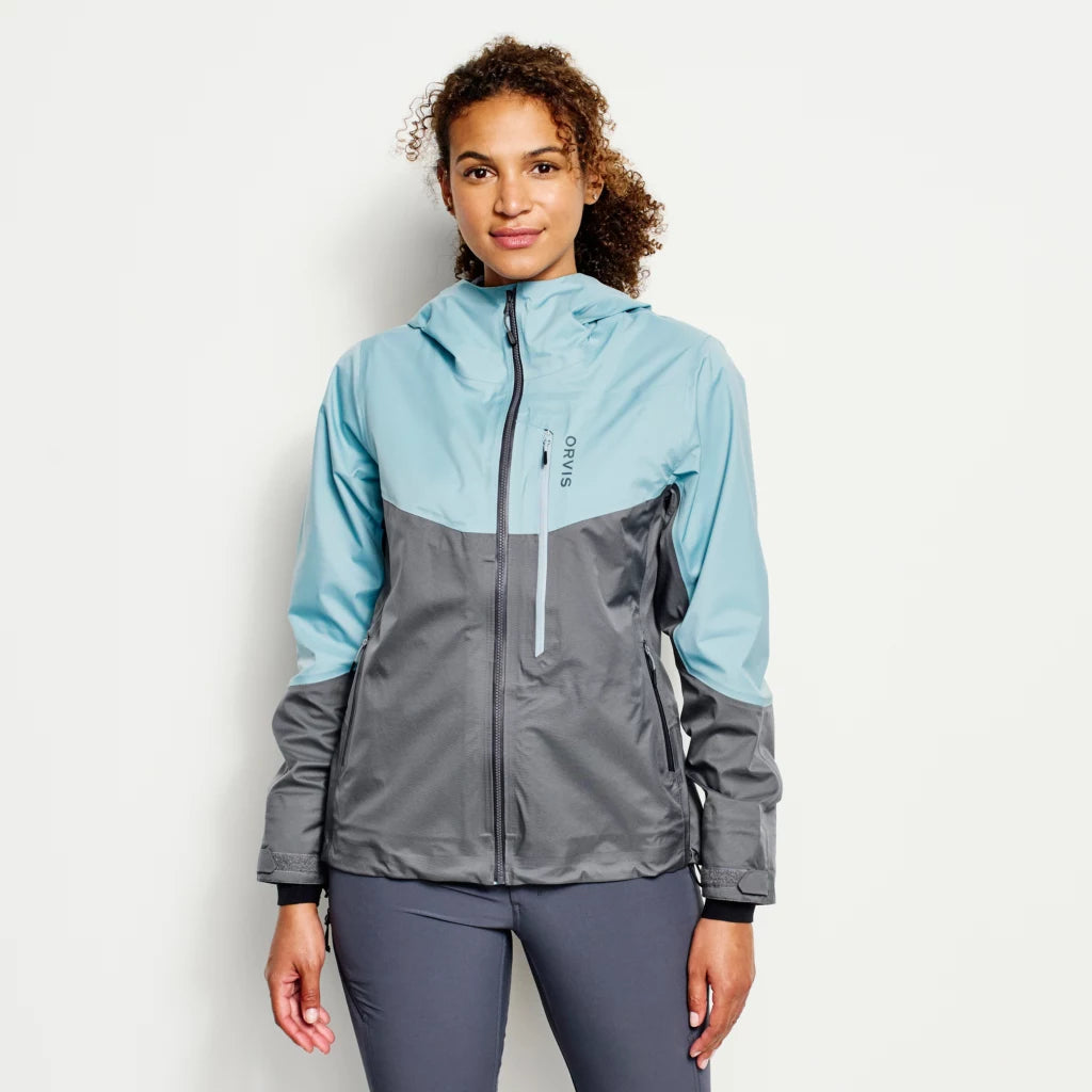 Womens Ultralight Wading Jacket Ribbed Jacket Pleated Jacket Ruffled Jacket