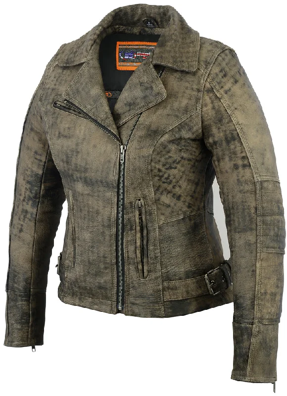 Women's Updated Stylish Antique Brown M/C Jacket Denim Jacket Leather Jacket Suede Jacket Women's Updated Stylish Antique Brown M/C Jacket Denim Jacket Leather Jacket Suede Jacket