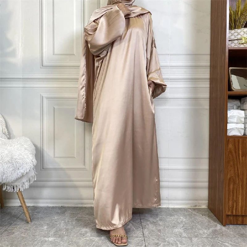 6675# hoodie abaya muslim long prayer dress plain attached scarf with side pockets Hoodie with Frayed Bohemian Relaxed 6675# hoodie abaya muslim long prayer dress plain attached scarf with side pockets Hoodie with Frayed Bohemian Relaxed