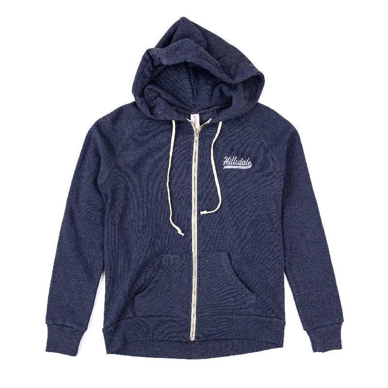 Adrian Vintage Hoodie Hoodie with Hem Lace Feminine Delicate