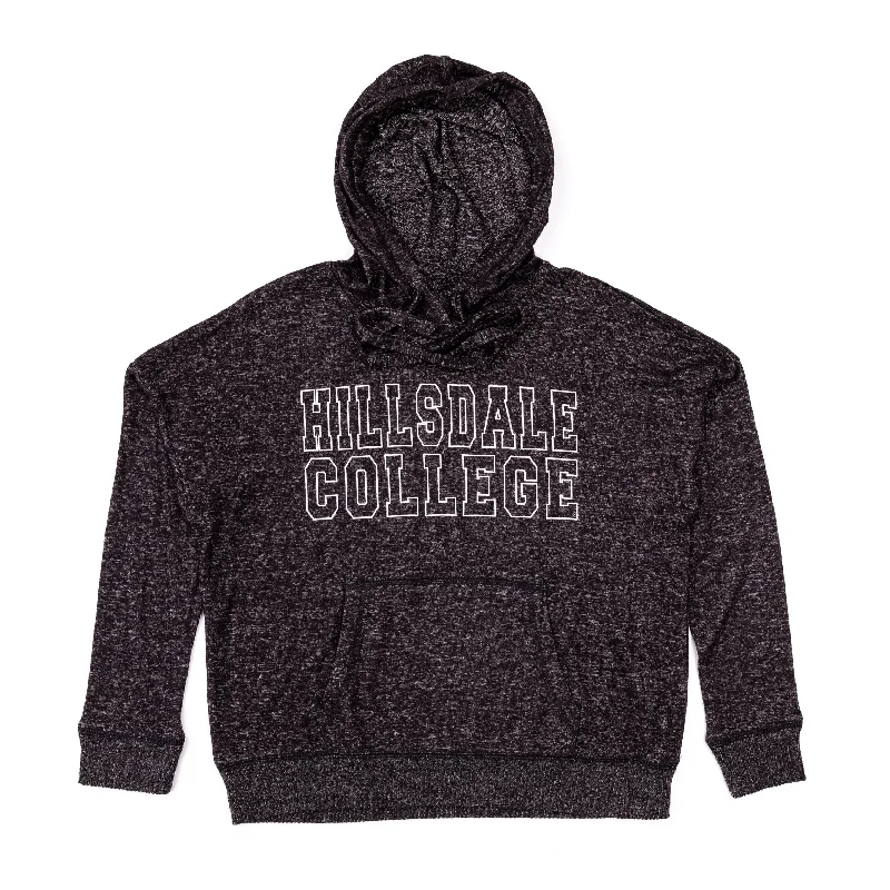 Cuddle Soft Hoodie Hoodie with Front Slit Layering Stylish