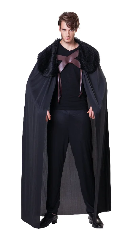 Cape Mens Hooded Black With Collar Adult Costume Male Hoodie with Camouflage Military Edgy Cape Mens Hooded Black With Collar Adult Costume Male Hoodie with Camouflage Military Edgy