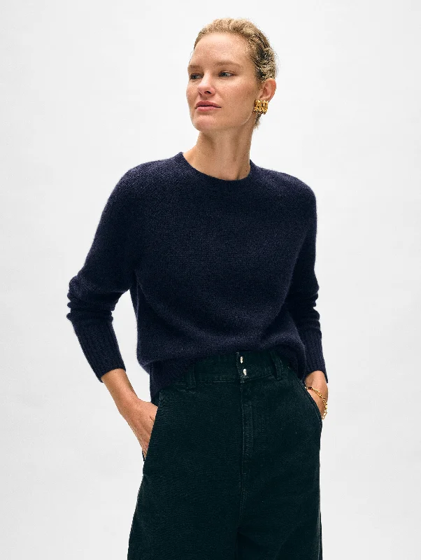Cashmere Waffle Sweatshirt Hoodie with Drawstring Waist Adjustable Fitted