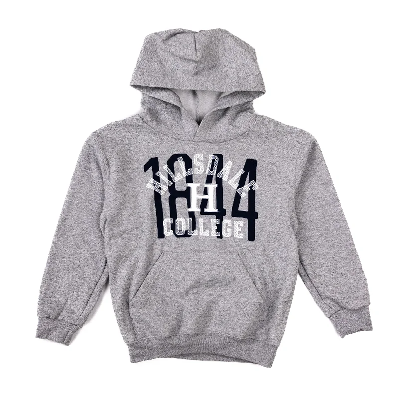 1844 Arched Youth Hoodie Oversized Hoodie Comfort Casual