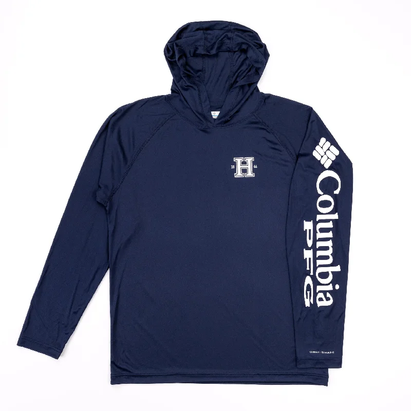 Terminal Tackle Hoodie Hoodie with Hem Patch Decorative Personalized