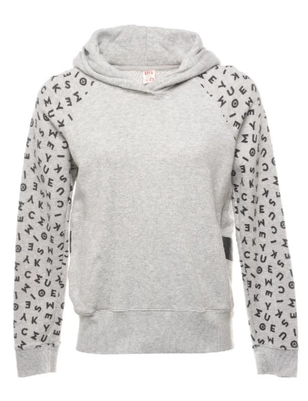 Disney Hooded Cartoon Sweatshirt - S Hoodie Dress Longline Feminine