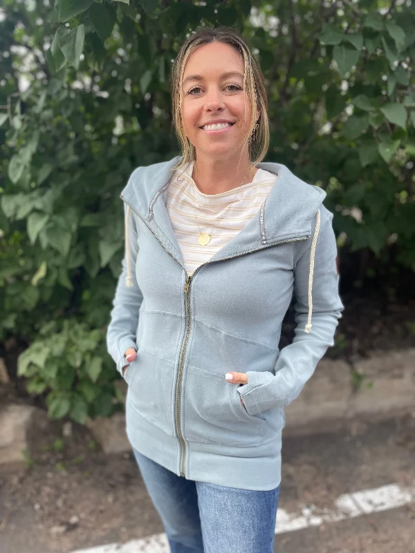 Fullzip Hoodie Sweatshirt Oversized Hoodie Comfort Casual