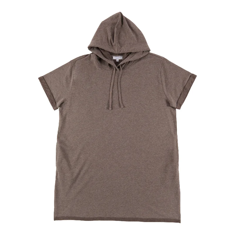 mySTYLE Women's Plus Hooded Tunic with Front Pocket Hoodie with Drawstring Waist Adjustable Fitted mySTYLE Women's Plus Hooded Tunic with Front Pocket Hoodie with Drawstring Waist Adjustable Fitted