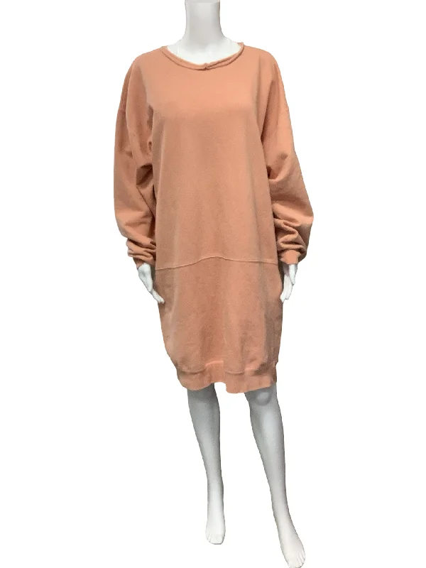 Rachel Comey Dress Sweatshirt Midi Length Size: XS/S Hoodie with Strings Custom Fit Adjustable Rachel Comey Dress Sweatshirt Midi Length Size: XS/S Hoodie with Strings Custom Fit Adjustable