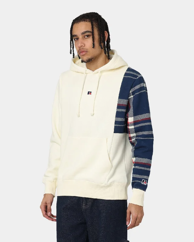 Russell Athletic Splinter Hoodie Soy Hoodie with Back Slit Movement Comfort