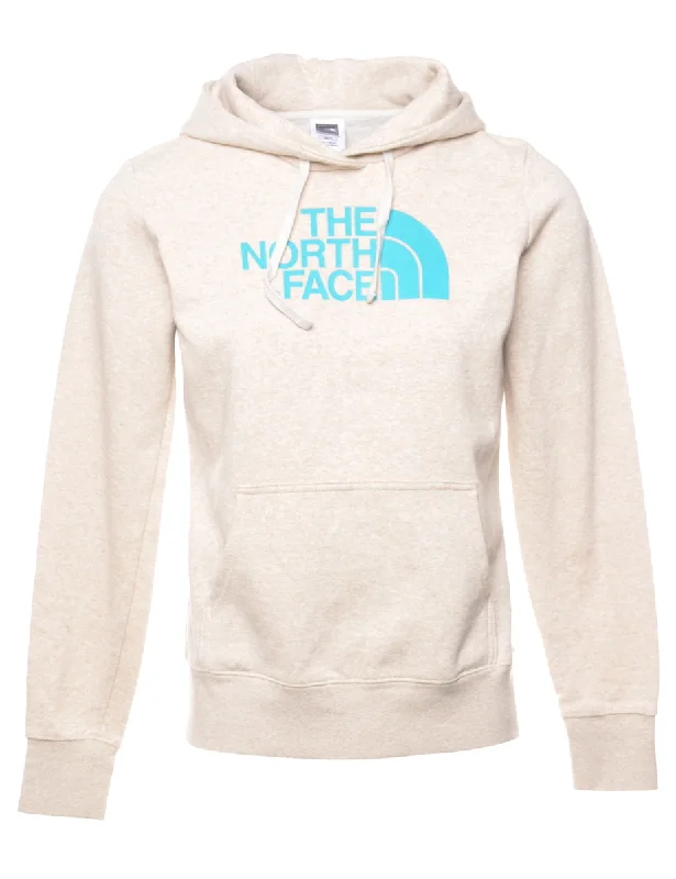 The North Face Printed Hoodie - XS Hoodie with Tied Waist Feminine Flattering