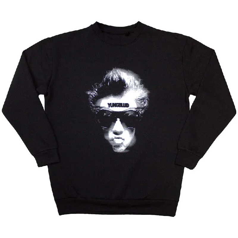 Yungblud | Official Band Sweatshirt | Goggles Graphic Graphic Hoodie Design Print