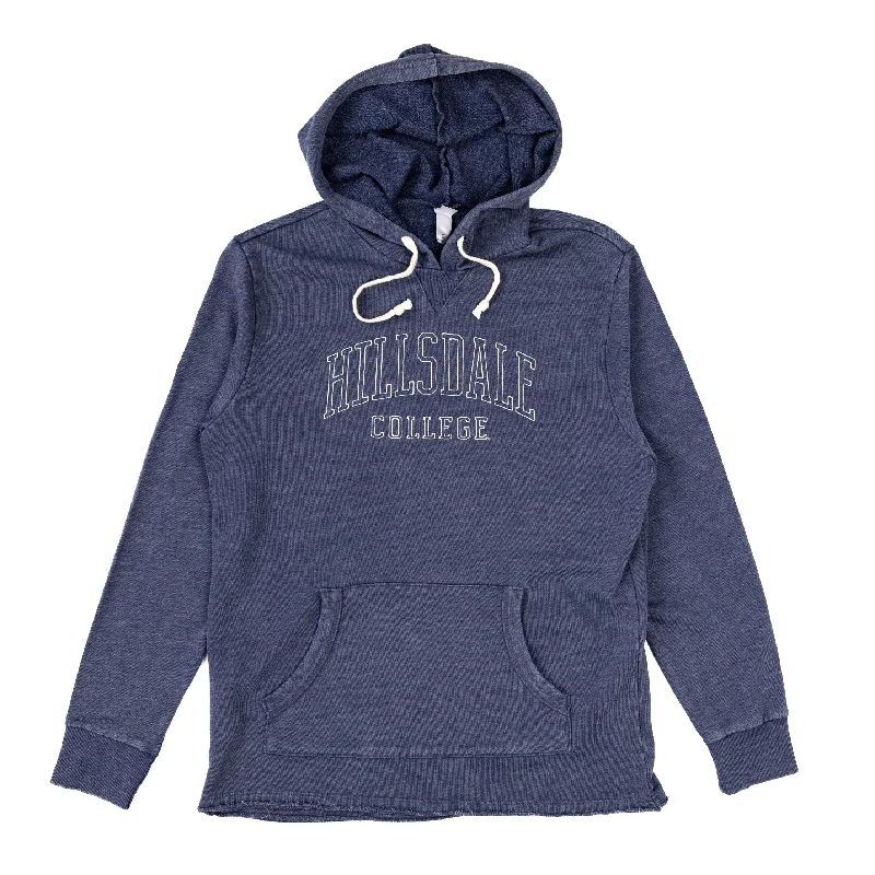 School Yard Hoodie Hoodie with Pattern Geometric Abstract