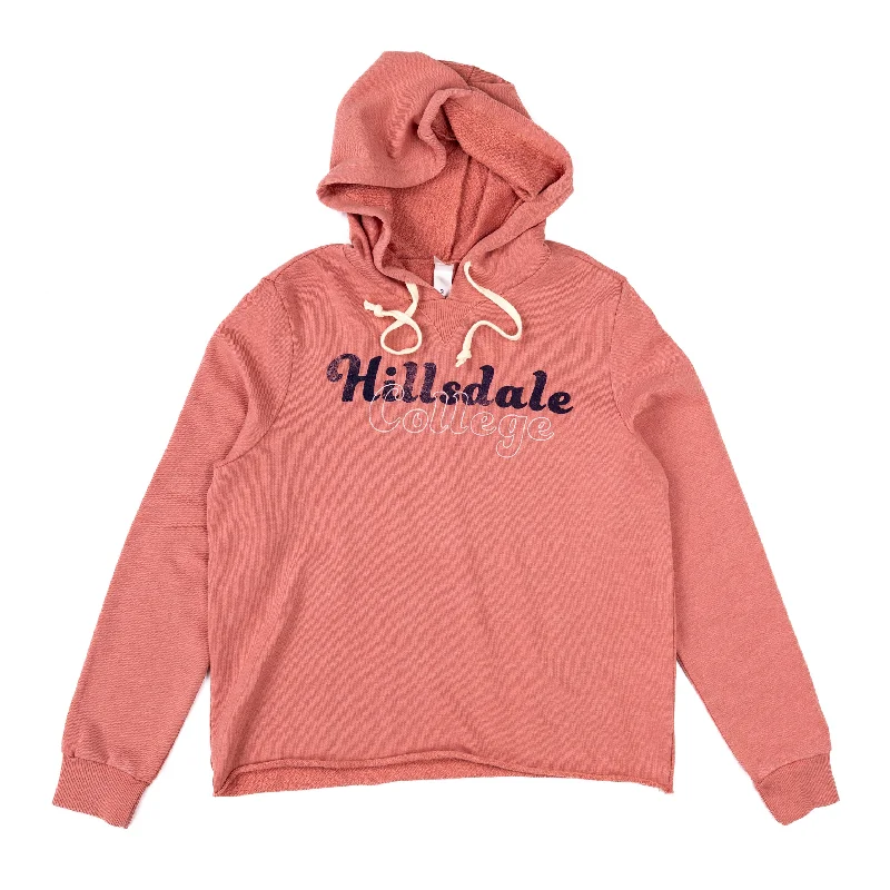 Day Off Hoodie Hoodie with Color Block Contrast Stylish