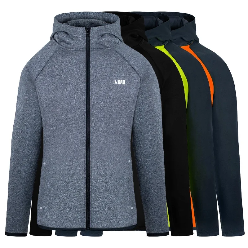 BAD WOMENS ENDURANCE™ HI-VIS FLEECE HOODIE Hoodie with Magnetic Closure Innovative Modern BAD WOMENS ENDURANCE™ HI-VIS FLEECE HOODIE Hoodie with Magnetic Closure Innovative Modern