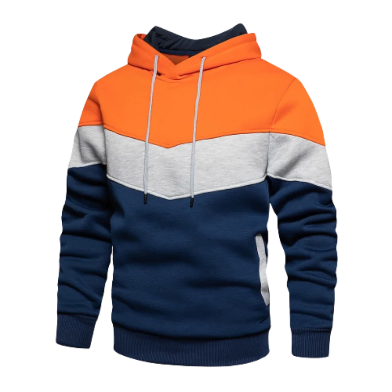 Casual Streetwear Style Men's Autumn Winter Patchwork Hoodies and Sportswear Sweatshirts for Warmth and Comfort Hoodie with Zipper Versatile Modern Casual Streetwear Style Men's Autumn Winter Patchwork Hoodies and Sportswear Sweatshirts for Warmth and Comfort Hoodie with Zipper Versatile Modern