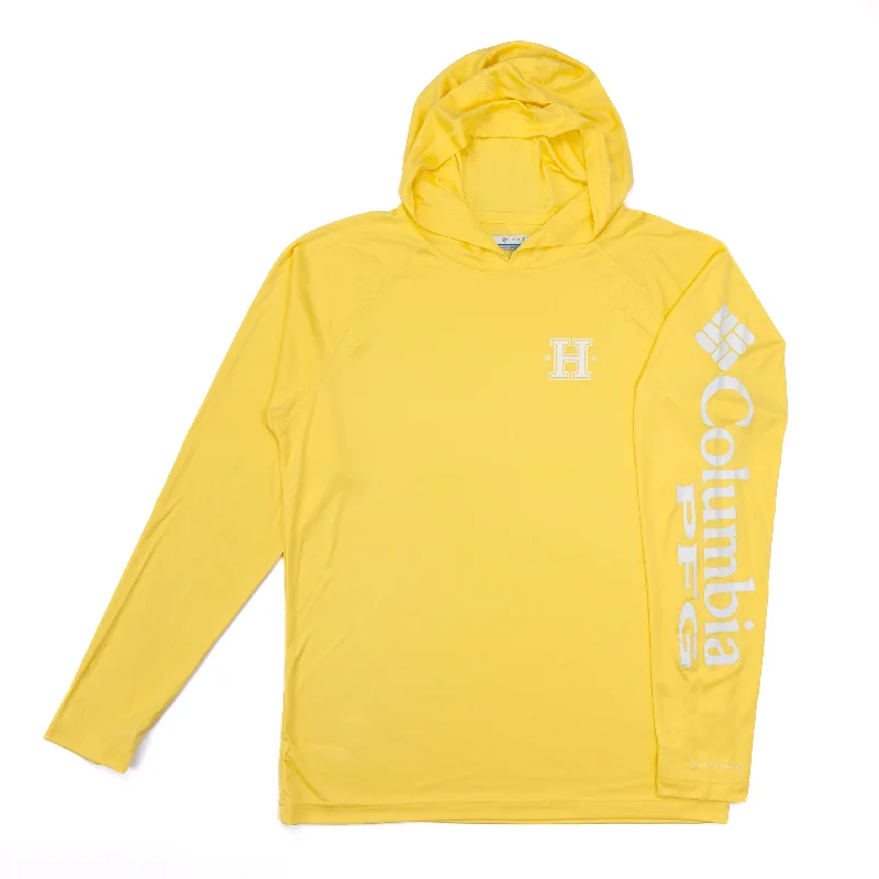 Terminal Tackle Hoodie Hoodie with Typography Text Message