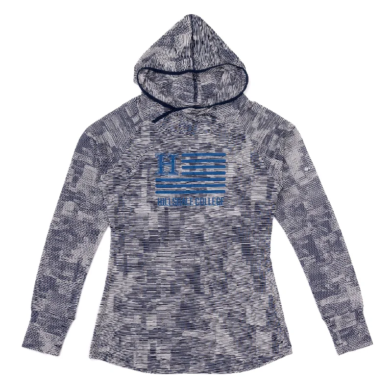Omni Wick Sunday Ball Hoodie Hoodie with Ribbed Hem Stretchable Secure