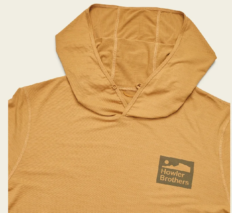 Howler Brothers Tech Hoodie Hoodie with Pocket Utility Practical