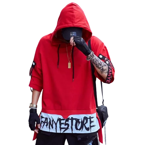 Men's Hoodie Sweatshirt Autumn Casual Black Hoodies Tops 3XL Techwear Hip Hop Harajuku Patchwork Japanese Streetwear Men Hoodie with Print Artistic Unique Men's Hoodie Sweatshirt Autumn Casual Black Hoodies Tops 3XL Techwear Hip Hop Harajuku Patchwork Japanese Streetwear Men Hoodie with Print Artistic Unique