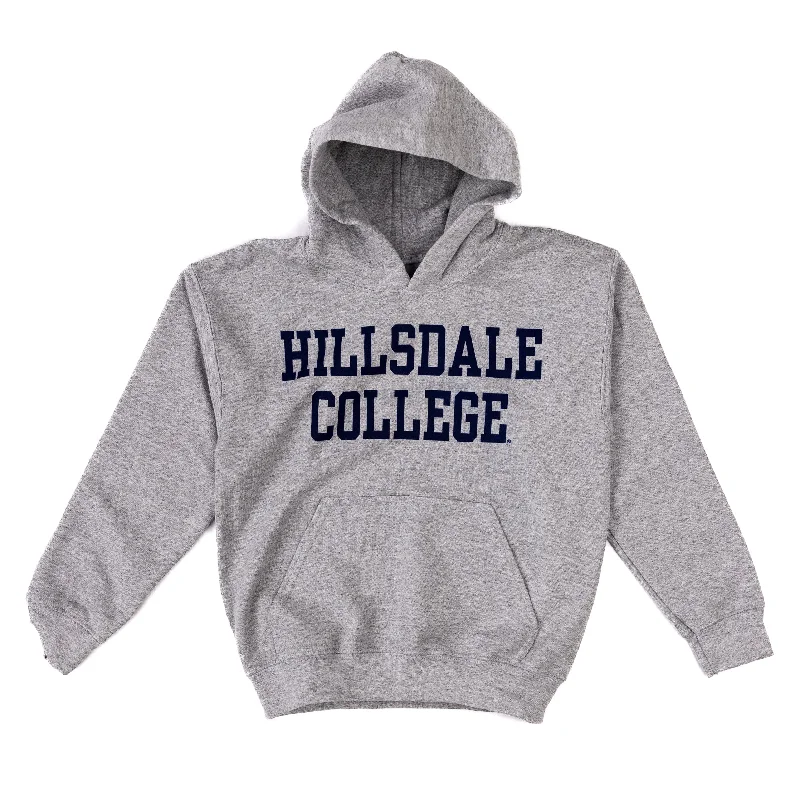 Classic Youth Hoodie Hoodie with Lining Warm Insulated