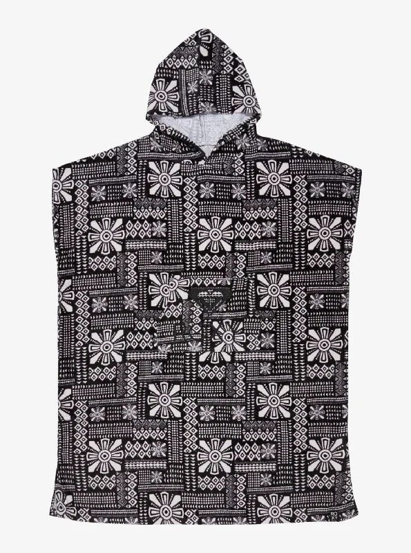 Roxy Stay Magical Printed Hooded Towel - Sum24 Hoodie with Hem Drawcord Adjustable Customizable Roxy Stay Magical Printed Hooded Towel - Sum24 Hoodie with Hem Drawcord Adjustable Customizable