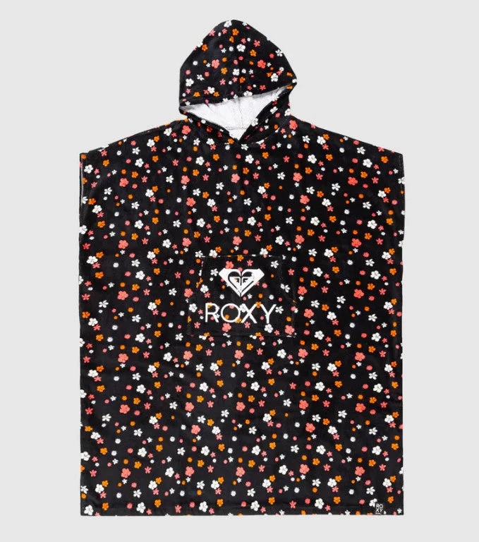 Roxy Stay Magical Printed Hooded Towel - Sum24 Hoodie with Hem Detail Decorative Unique