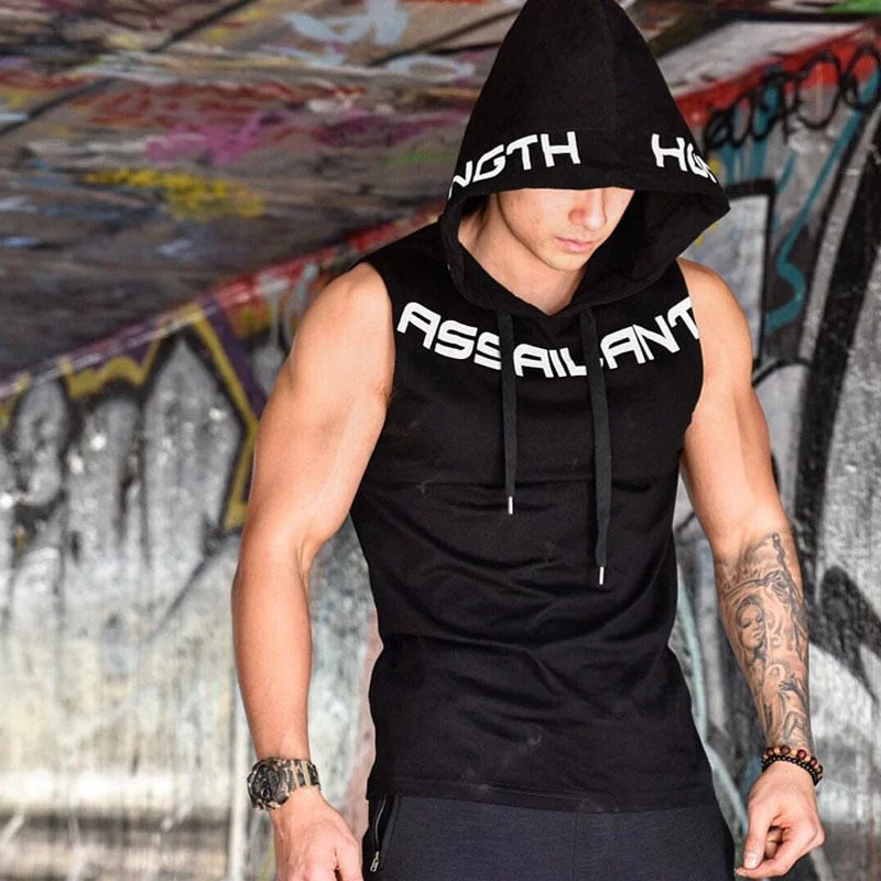 Trendy Fitness Clothes for Casual Comfort Mens Cotton Hoodie fitness bodybuilding tank top men Trend Tees Shirt Casual vest Hoodie with Gradient Ombre Colorful Trendy Fitness Clothes for Casual Comfort Mens Cotton Hoodie fitness bodybuilding tank top men Trend Tees Shirt Casual vest Hoodie with Gradient Ombre Colorful