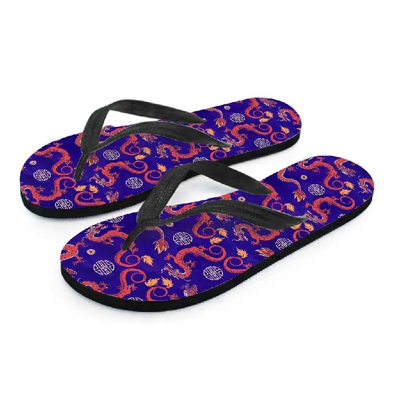 Blue Chinese Dragon Hoodie Women's Flip Flops Hoodie with Longline Fit Extended Stylish Blue Chinese Dragon Hoodie Women's Flip Flops Hoodie with Longline Fit Extended Stylish