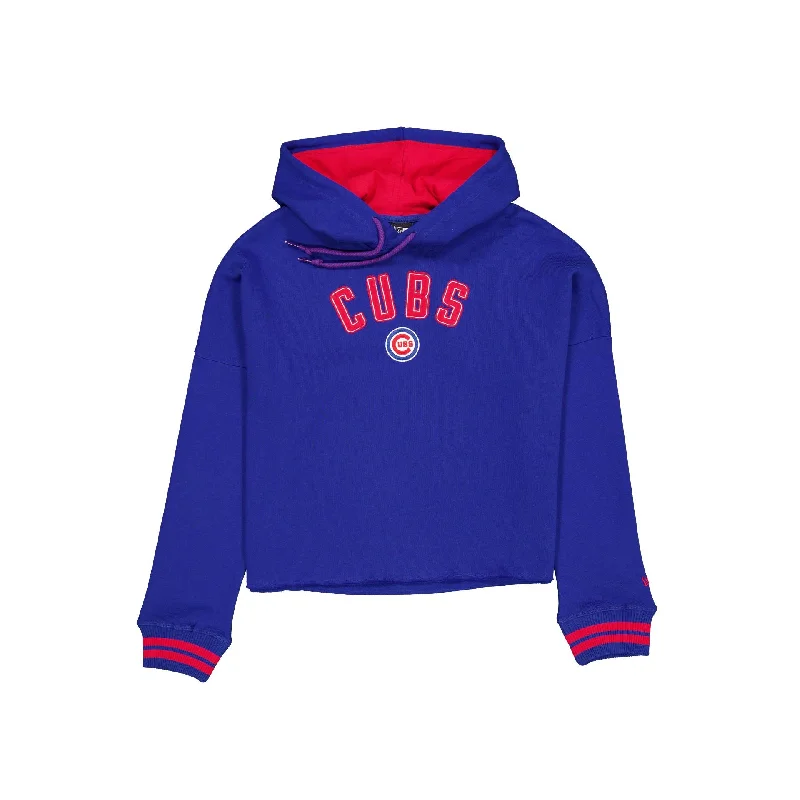 Chicago Cubs Sport Night Blue Women's Hoodie Hoodie with Oversized Fit Loose Comfortable Chicago Cubs Sport Night Blue Women's Hoodie Hoodie with Oversized Fit Loose Comfortable