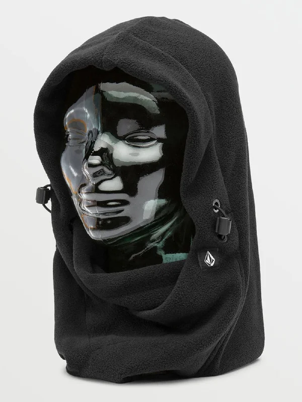 V.Scout Hoody Neck Warmer Hoodie with Cropped Fit Short Trendy