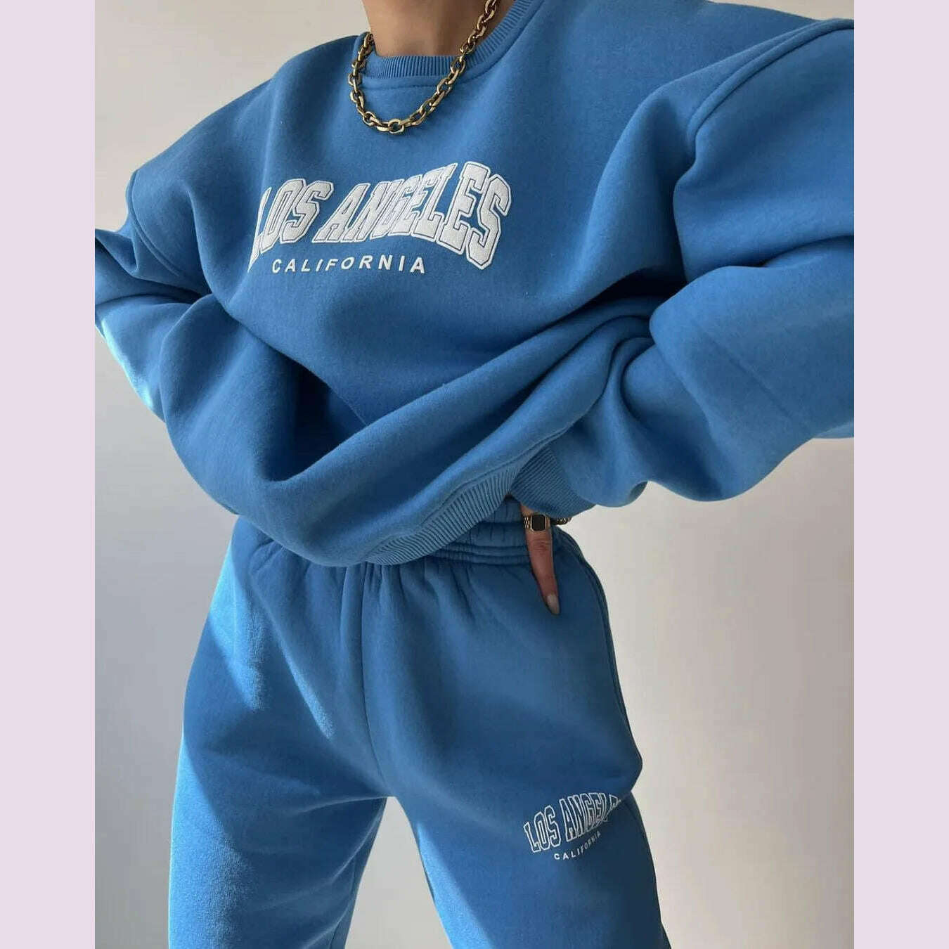 Casual Long Sleeve Hoodies Pants Set Office Lady Autumn Winter Print Sweatershirt Trousers Two Piece Set Women Outfit 2023 Hoodie with Hem Lace Feminine Delicate Casual Long Sleeve Hoodies Pants Set Office Lady Autumn Winter Print Sweatershirt Trousers Two Piece Set Women Outfit 2023 Hoodie with Hem Lace Feminine Delicate