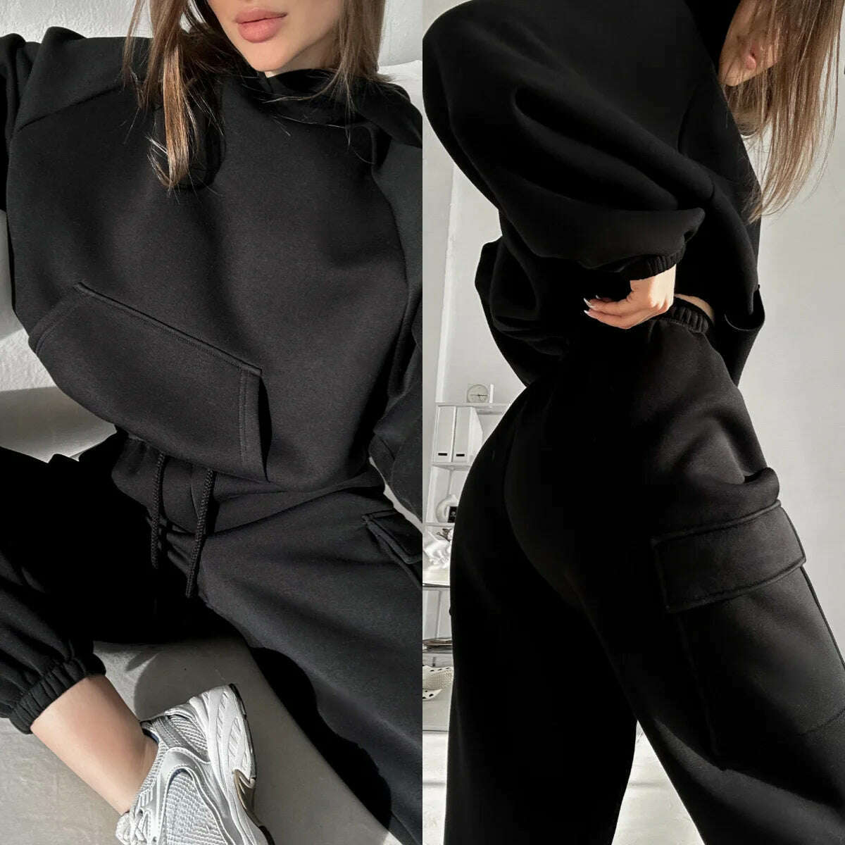 black