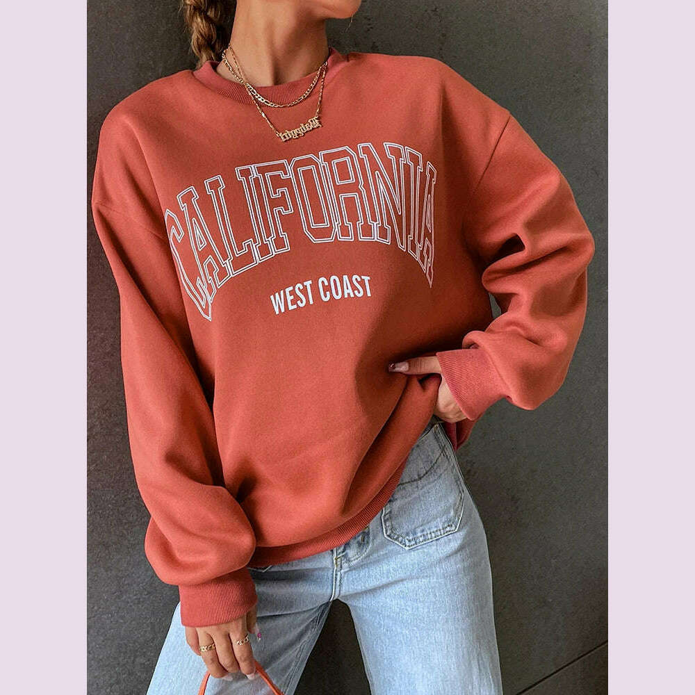 Brick red