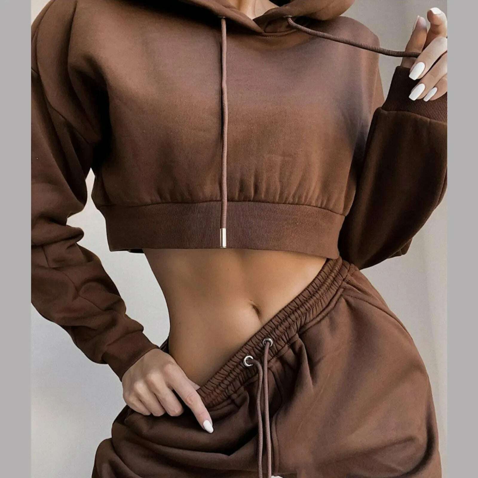 Women 2 Piece Set Casual Sport Outfits Tracksuit Hoodies Sweatshirt+Sweatpants Jogger Pants 2021 Fashion Winter Sportswear Hoodie with Hem Frayed Vintage Worn Women 2 Piece Set Casual Sport Outfits Tracksuit Hoodies Sweatshirt+Sweatpants Jogger Pants 2021 Fashion Winter Sportswear Hoodie with Hem Frayed Vintage Worn