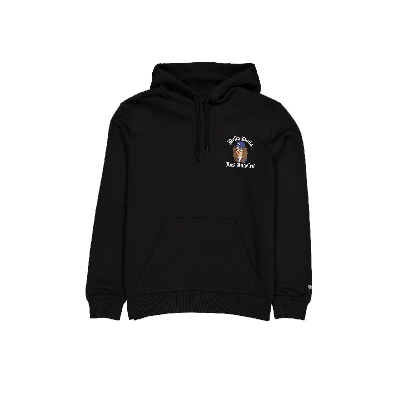 Bella Doña x Los Angeles Dodgers Unisex Hoodie Hoodie with Drawcord Adjustable Secure Bella Doña x Los Angeles Dodgers Unisex Hoodie Hoodie with Drawcord Adjustable Secure