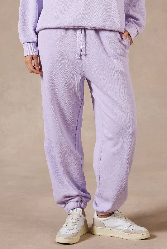 Academy Sweat Pant High-Waist Trousers