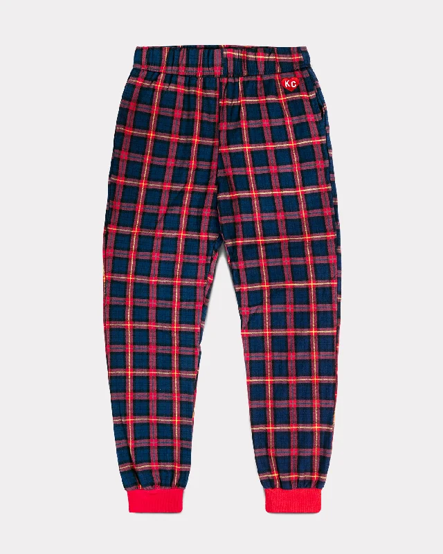 Adult Family Flannel Plaid Pants Comfy Athletic Pants