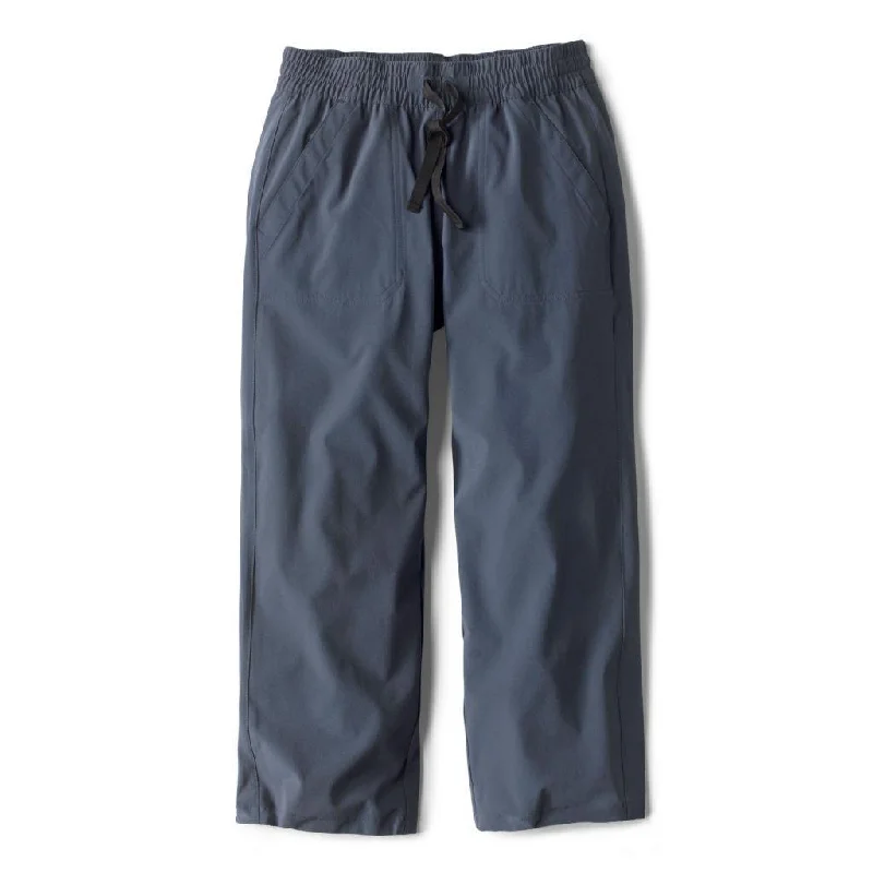 Orvis All-Around Relaxed Fit Capri Pants Classic Flared Pants
