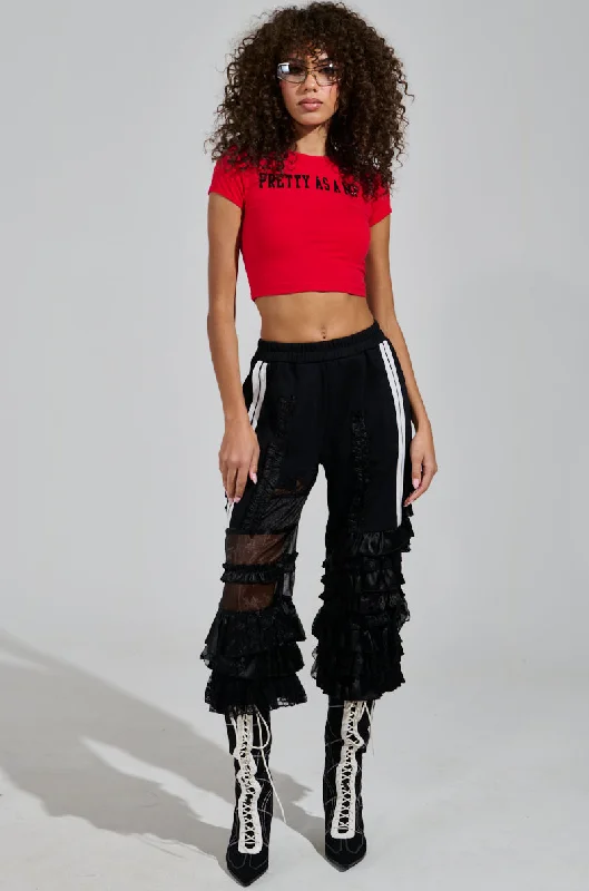 ALL OVER THE PLACE PANT Modern Skinny Pants