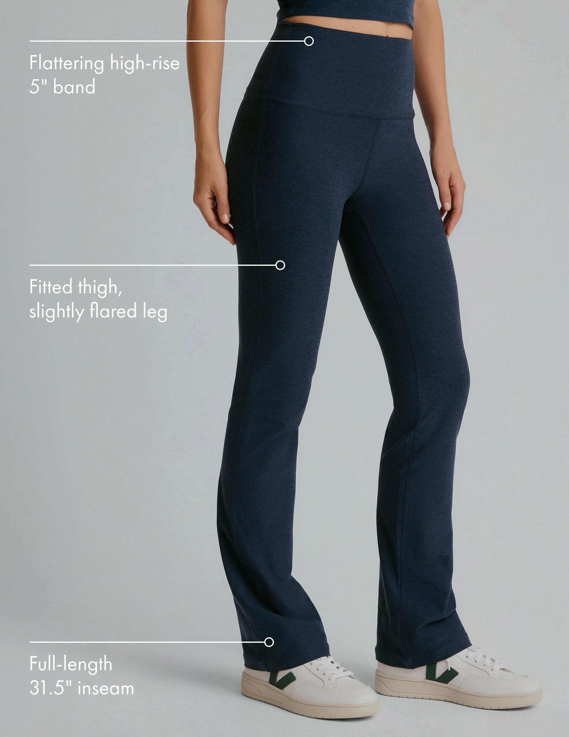 Beyond Yoga Spacedye High Waist Practice Pant Fashionable Jogger Pants