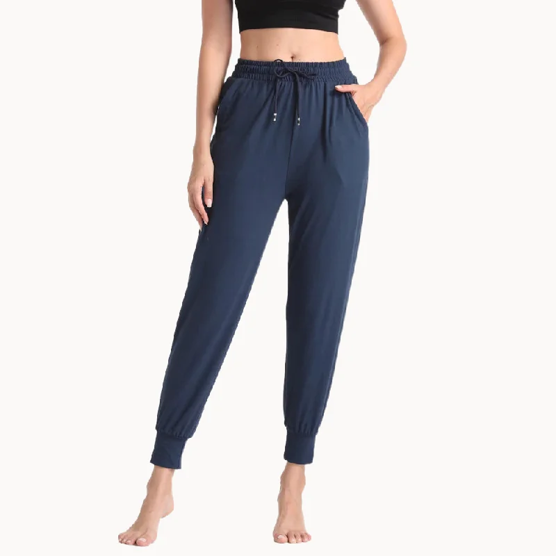Agave Fields Sports Viscose Womens Activewear Pants Soft Wool Pants