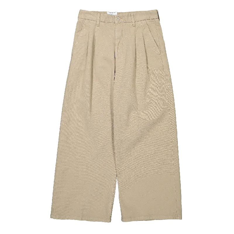W Cara Cropped Pant Elegant High-Waist Pants