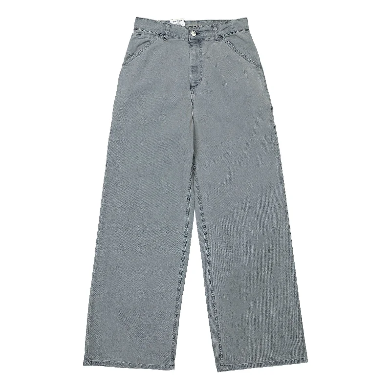 W Jens Pant Trendy Wide-Legged Trousers