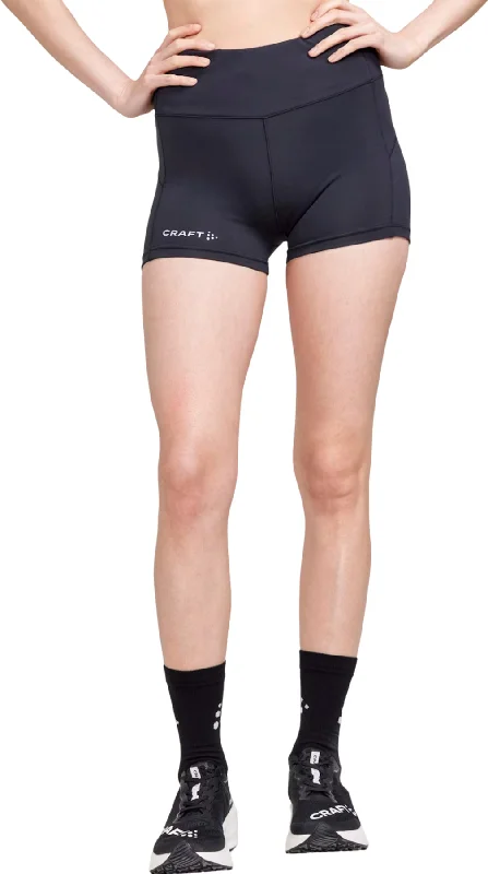 ADV Essence 2 Hot Pants - Women's|-|Collant court ADV Essence 2 - Femme Sleek Black Pants
