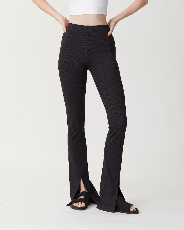 Nylora Damien Ribbed Pants Soft Wool Pants