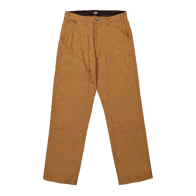 Duck Canvas Utility Pants Chic Wool Trousers