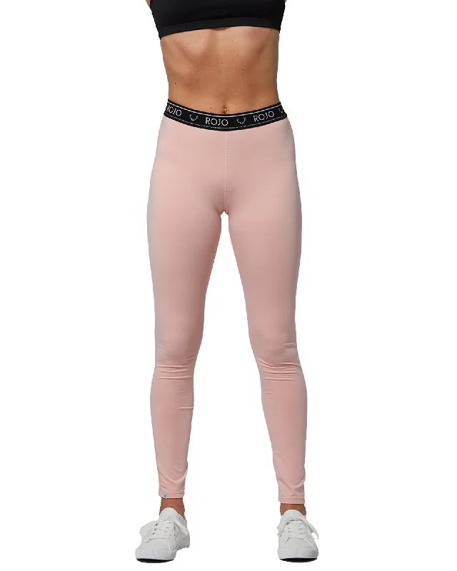 ESCAPADE FULL LENGTH PANT-ENGLISH ROSE Sleek Black Pants