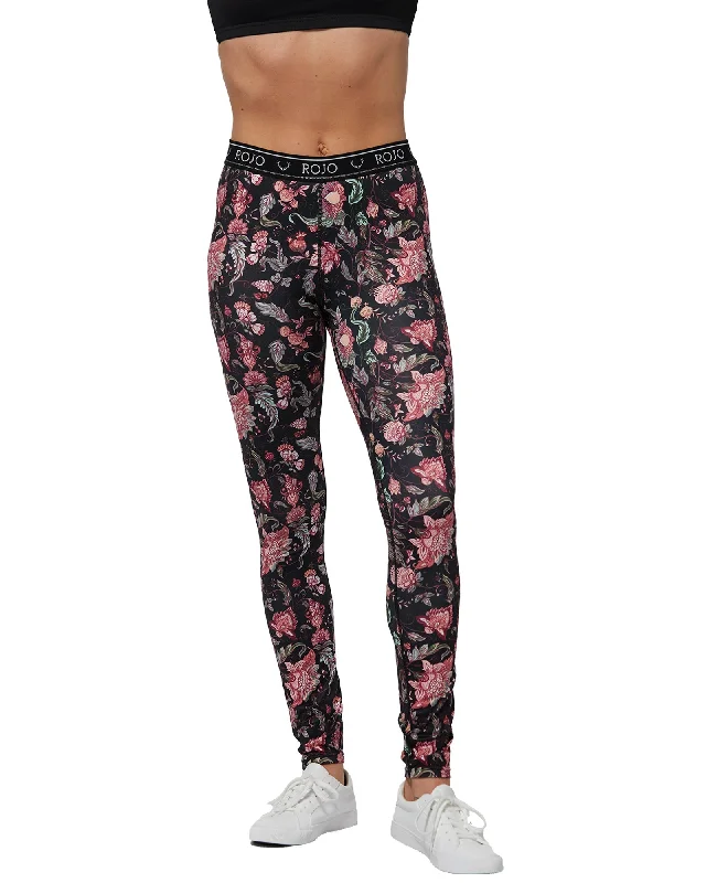 ESCAPADE FULL LENGTH PANT-ROYALE TRUE BLACK Formal Dress Pants