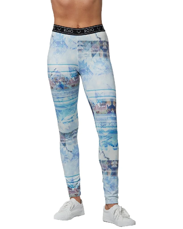 ESCAPADE FULL LENGTH PANT-SNOWSCAPE Comfy Athletic Pants